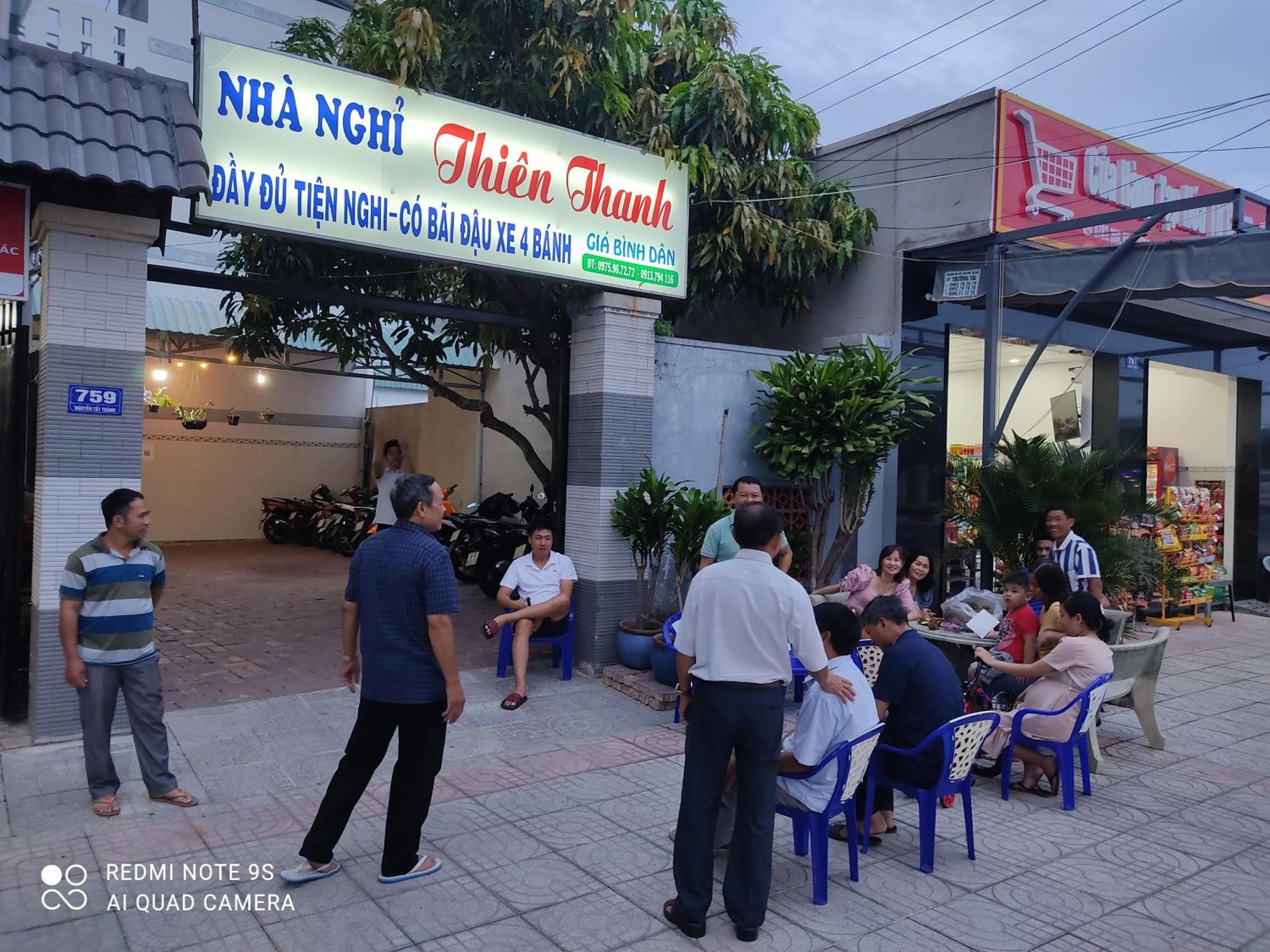 Nha Nghi Thien Thanh Лонгхай Экстерьер фото